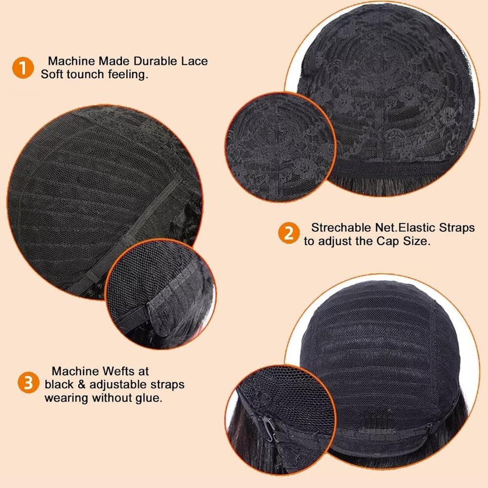 Pixie Cut Wig Human Hair Short Pixie Cut Wigs For… - image 6